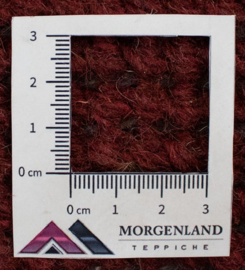 Nepal mattan - 140 x 70 cm - röd