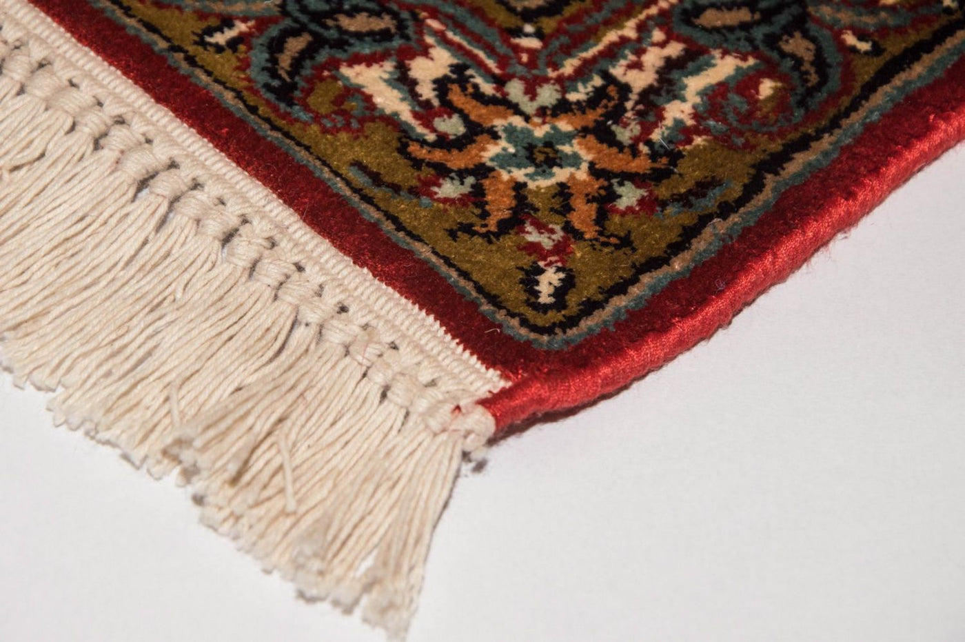 Kashmir silke Mattan 218x156cm - Oriental Carpet