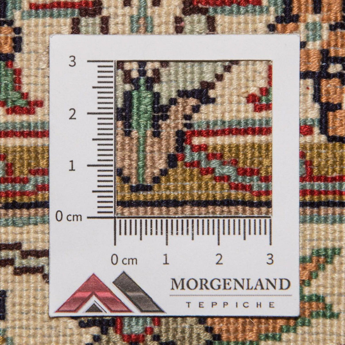 Sidenmatta - Kashmir Silk - 218 x 156 cm - röd