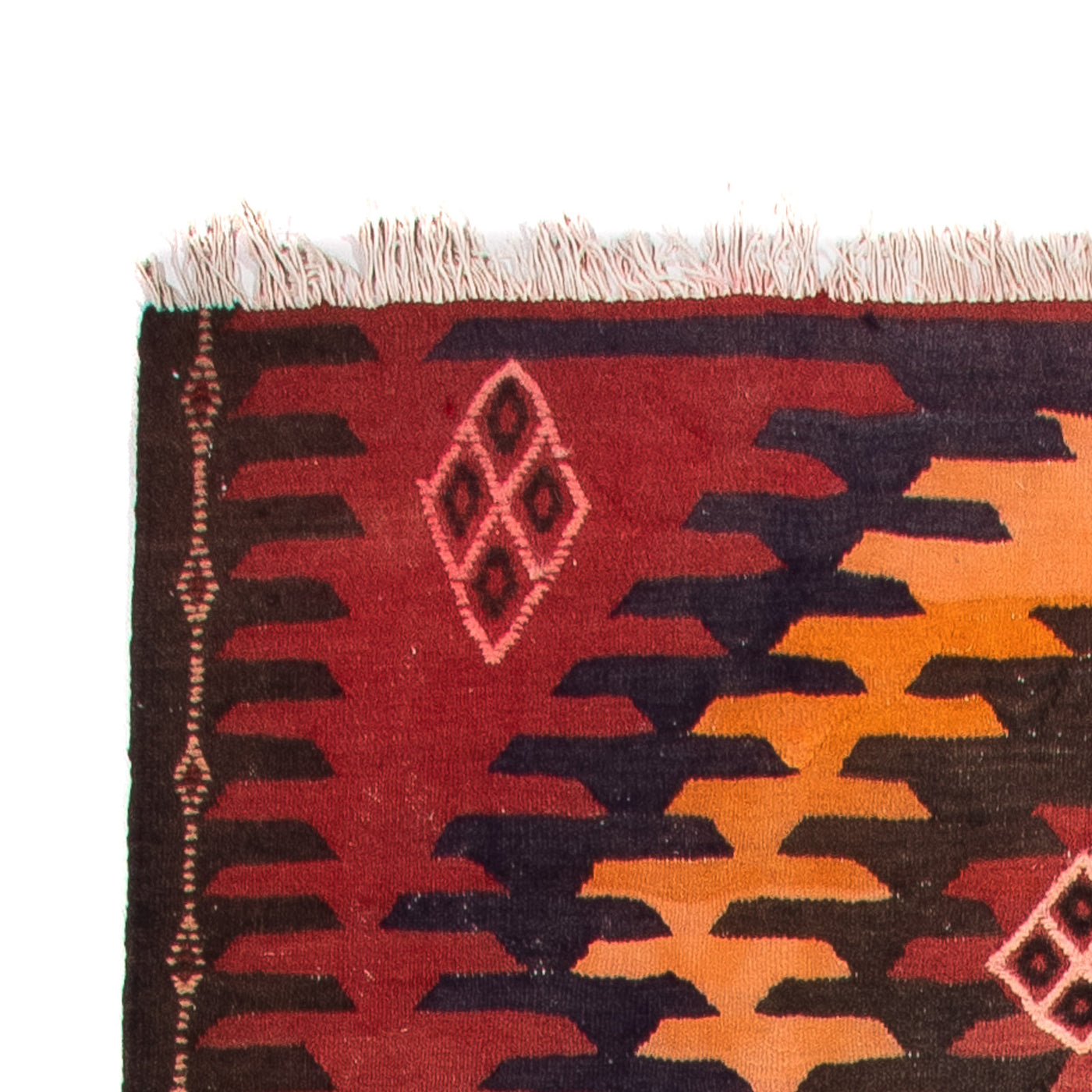 Antikt kilim Mattan 395x145cm