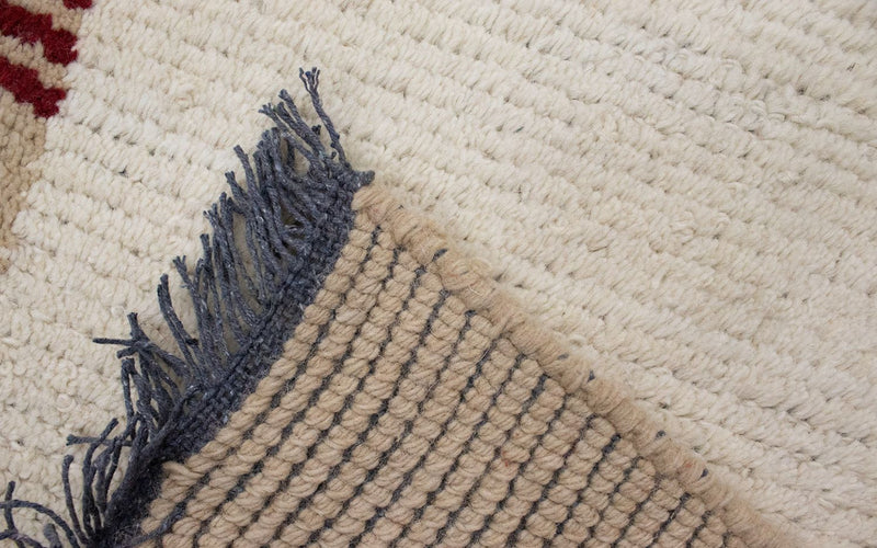 Nepal mattan - 140 x 70 cm - beige