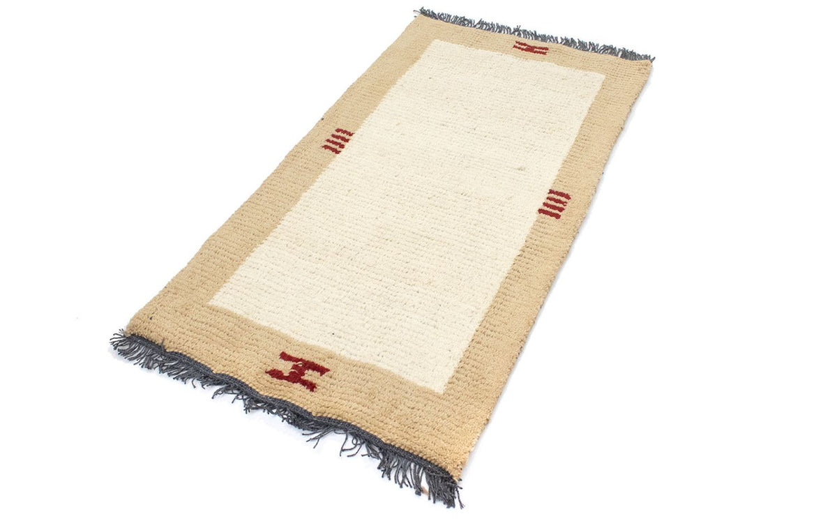 Nepal mattan - 140 x 70 cm - beige