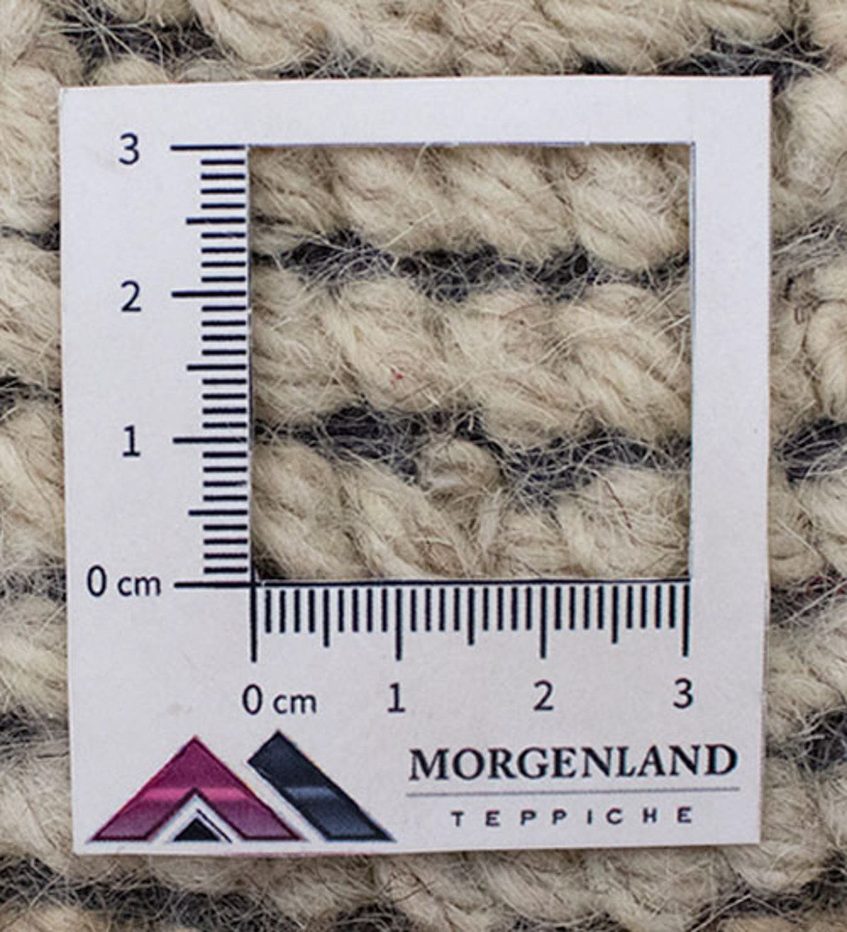 Nepal mattan - 140 x 70 cm - beige