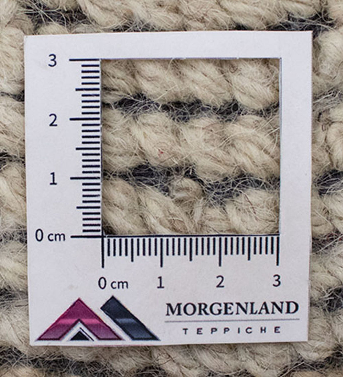 Nepal mattan - 140 x 70 cm - beige