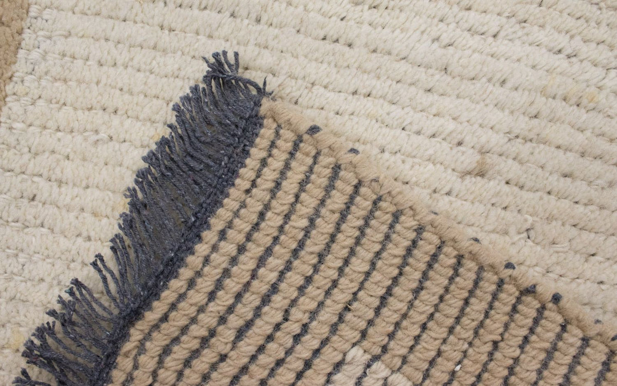 Nepal mattan - 140 x 70 cm - beige