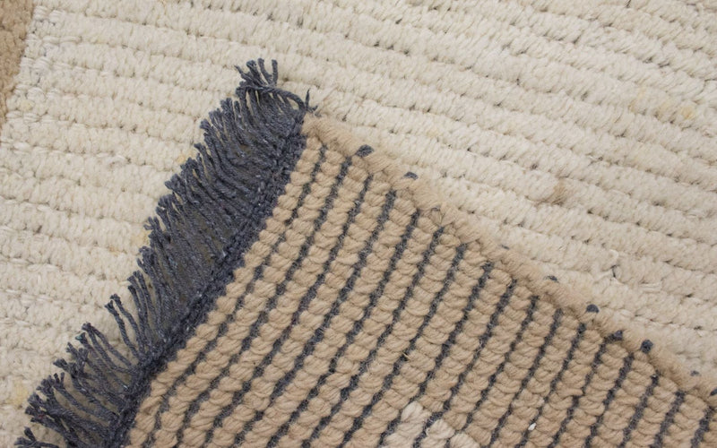 Nepal mattan - 140 x 70 cm - beige