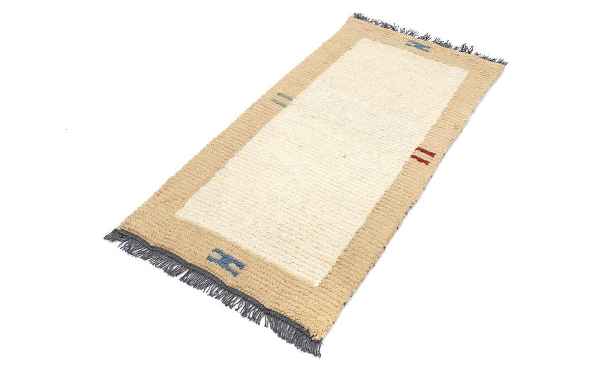Nepal mattan - 140 x 70 cm - beige
