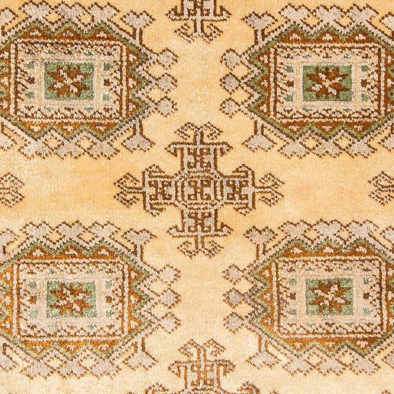 Turkaman-matta - 184 x 126 cm - beige