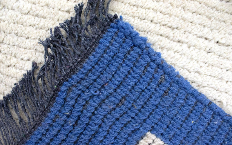 Nepal mattan - 140 x 70 cm - beige