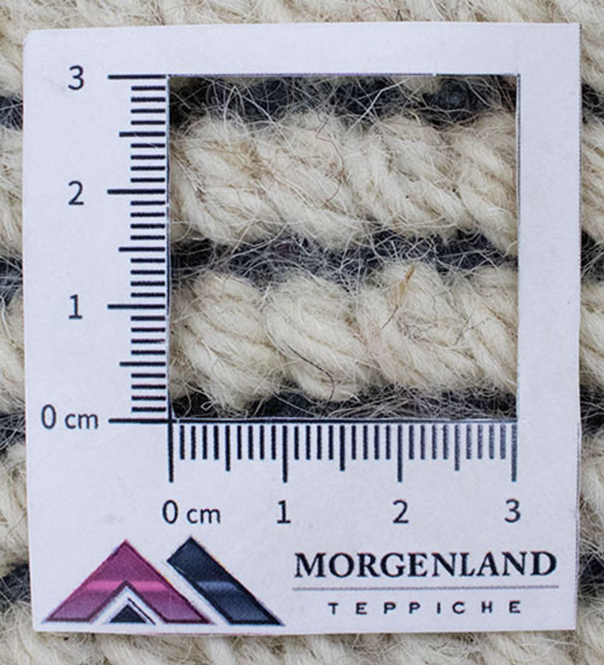 Nepal mattan - 140 x 70 cm - beige