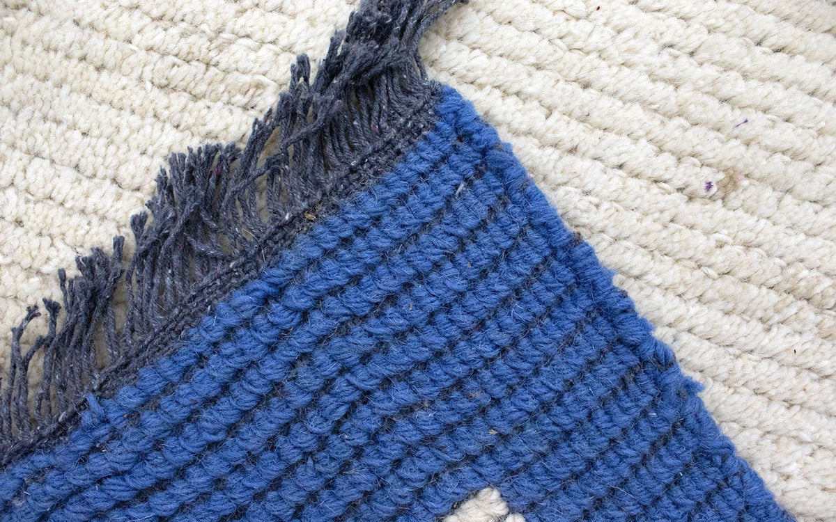 Nepal mattan - 140 x 70 cm - beige