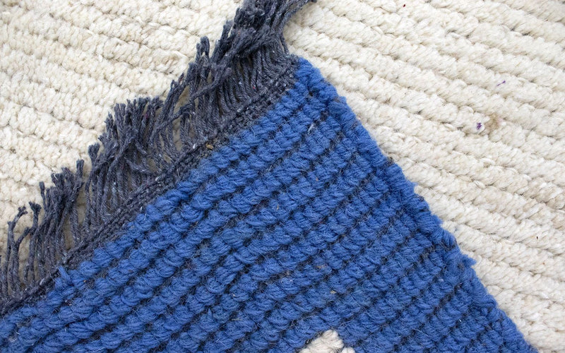 Nepal mattan - 140 x 70 cm - beige