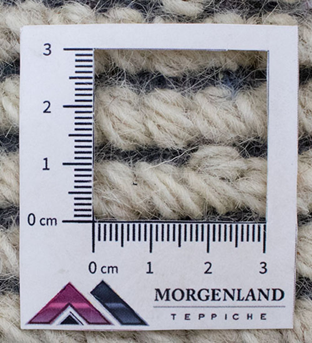 Nepal mattan - 140 x 70 cm - beige