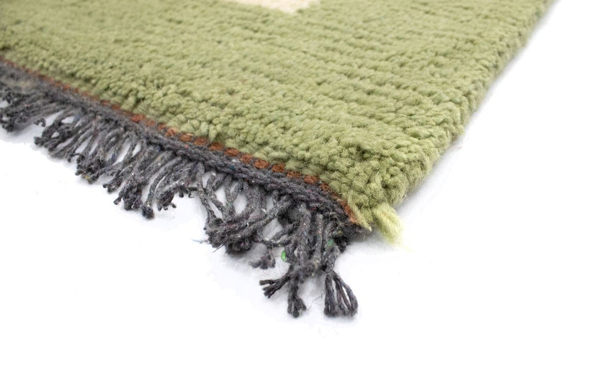 Nepal mattan - 140 x 70 cm - beige