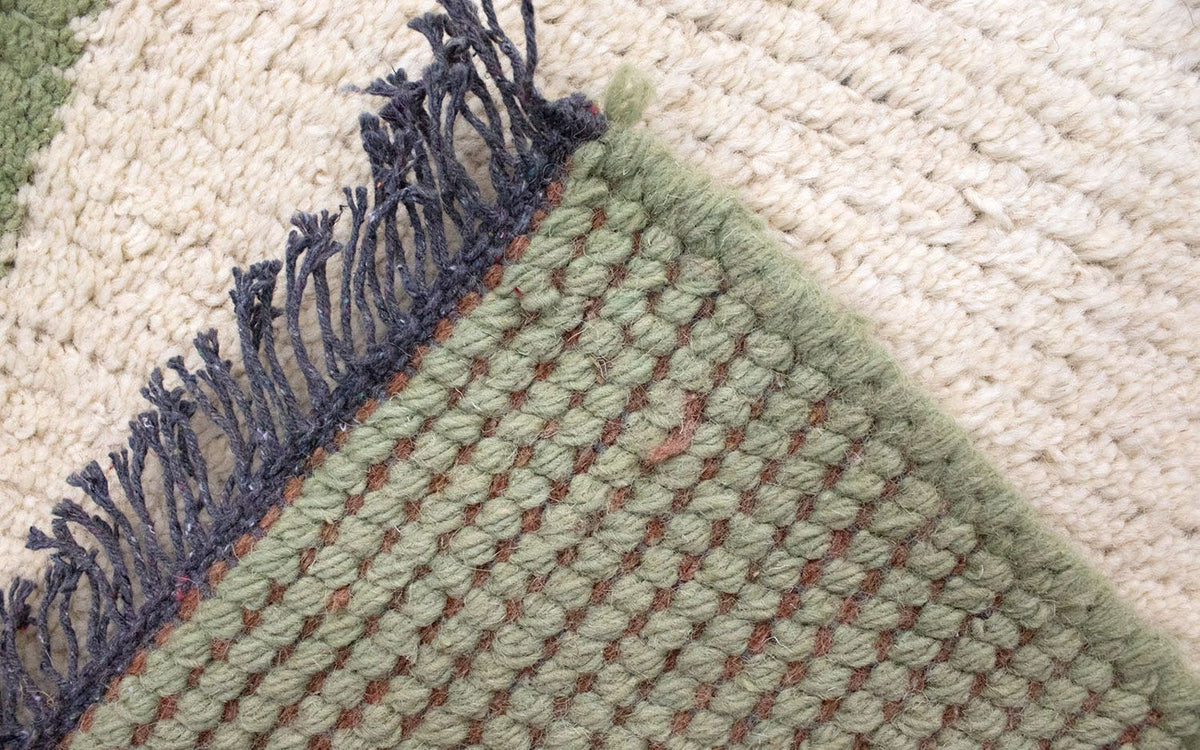 Nepal mattan - 140 x 70 cm - beige