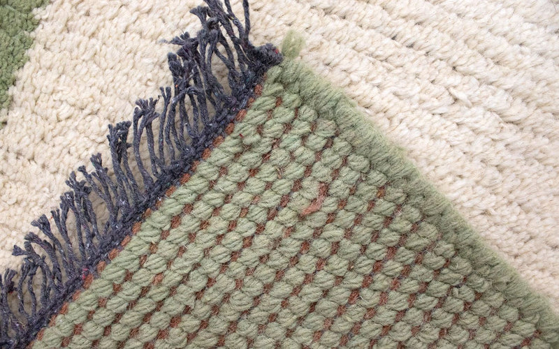 Nepal mattan - 140 x 70 cm - beige