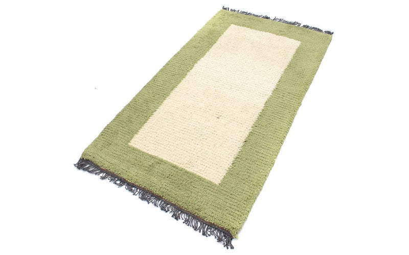 Nepal mattan - 140 x 70 cm - beige