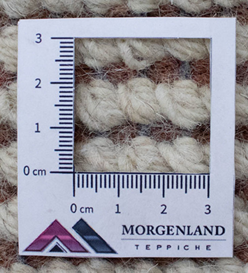 Nepal mattan - 140 x 70 cm - beige