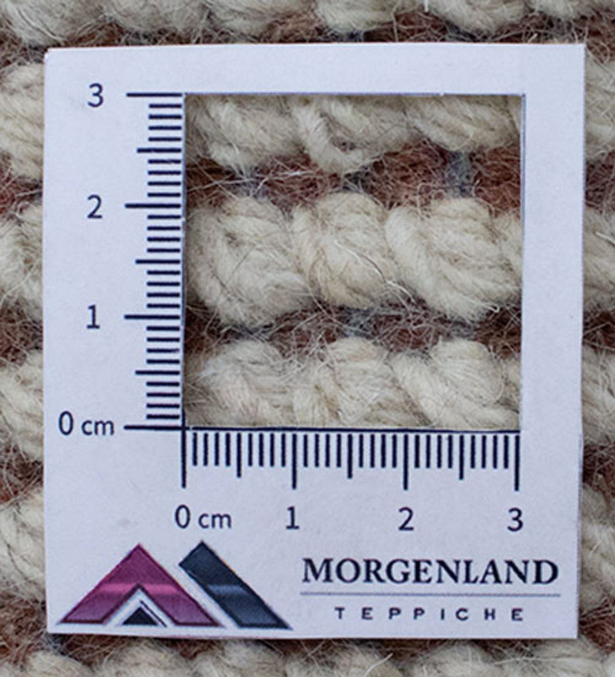 Nepal mattan - 140 x 70 cm - beige