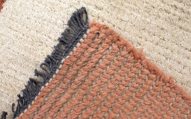 Nepal mattan - 140 x 70 cm - beige