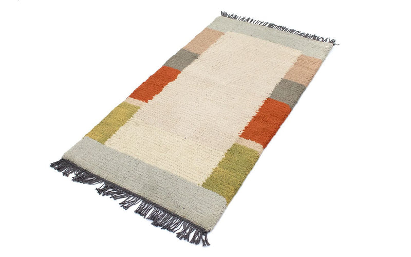 Nepal mattan - 140 x 70 cm - beige