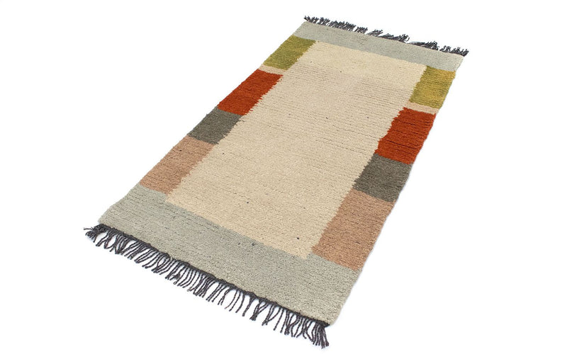 Nepal mattan - 140 x 70 cm - beige