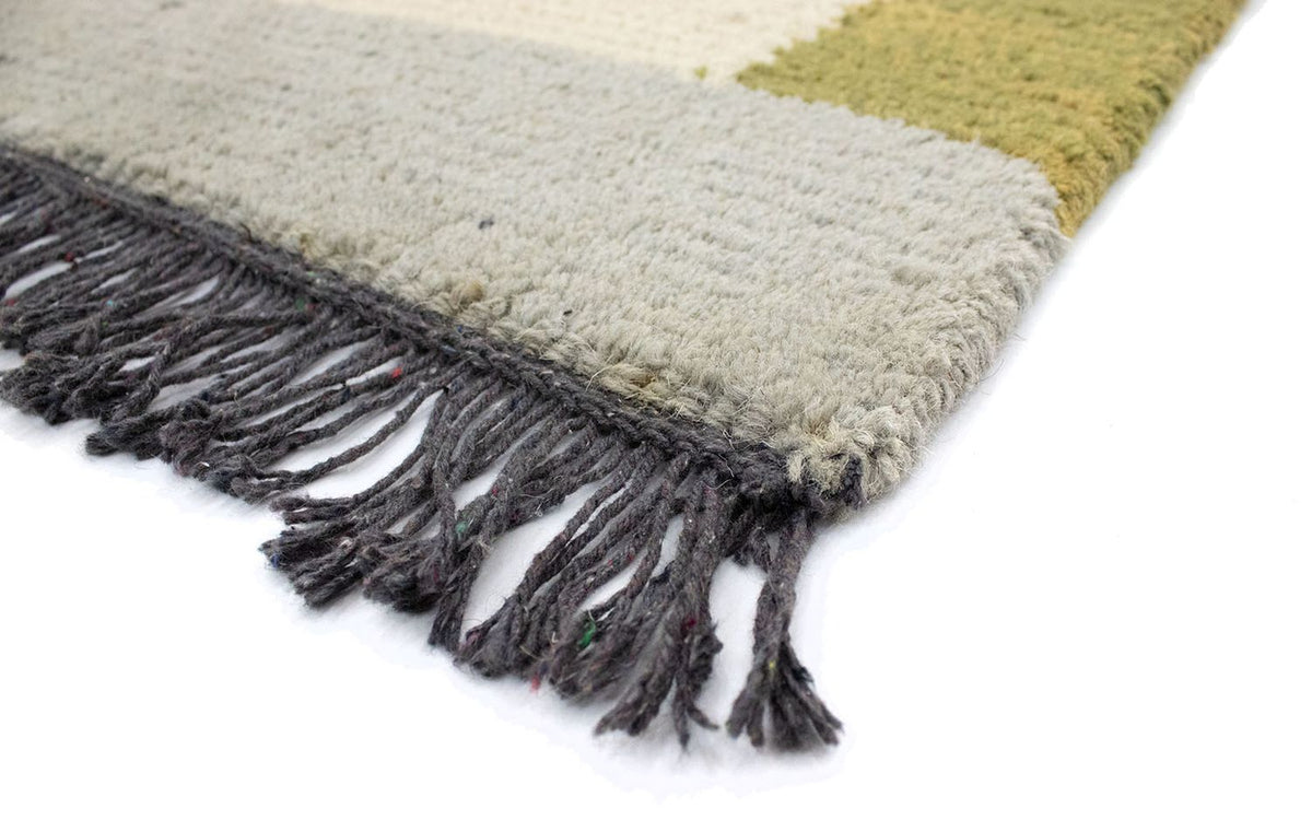 Nepal mattan - 140 x 70 cm - beige