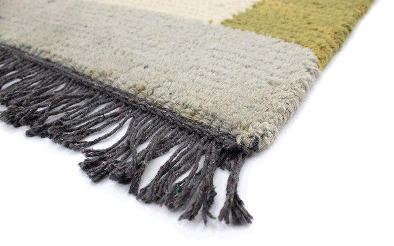 Nepal mattan - 140 x 70 cm - beige