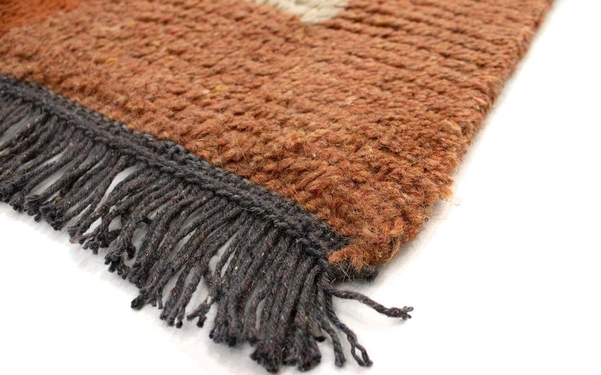 Nepal mattan - 140 x 70 cm - beige