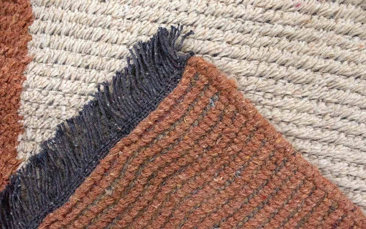 Nepal mattan - 140 x 70 cm - beige