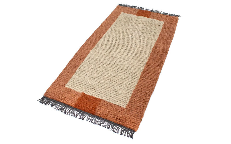Nepal mattan - 140 x 70 cm - beige