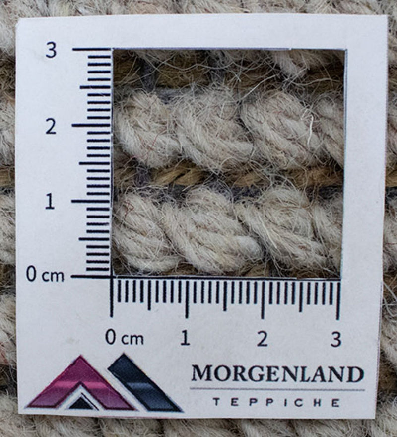 Nepal mattan - 140 x 70 cm - beige