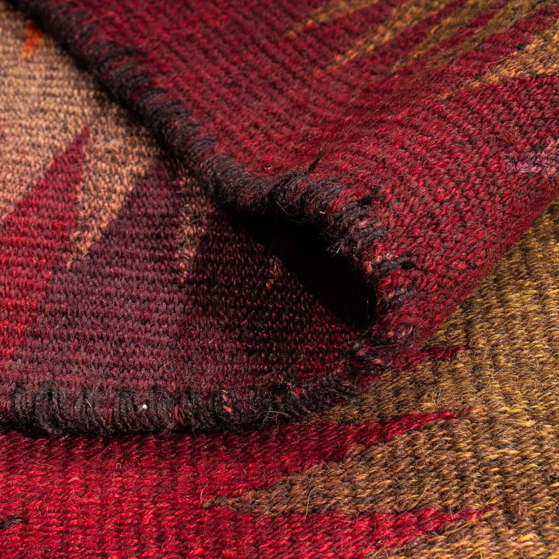 Kelim-matta - gammal - 225 x 150 cm - flerfärgad