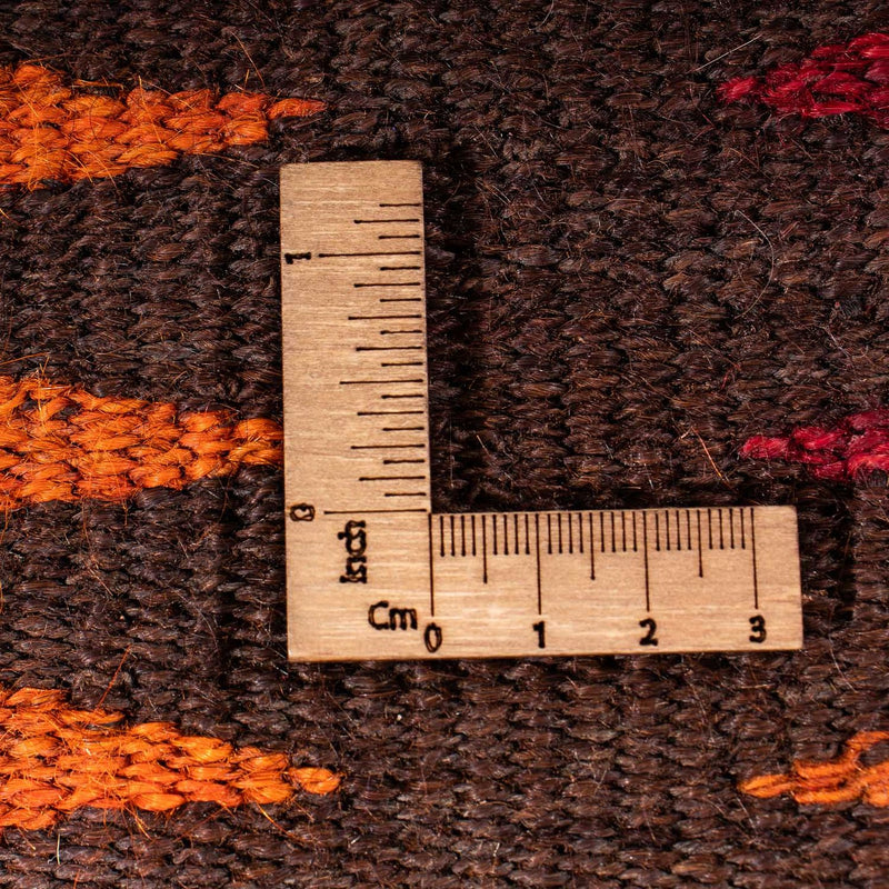 Kelim-matta - gammal - 225 x 150 cm - flerfärgad