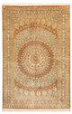 Kashmir silke Mattan 194x120cm - Oriental Carpet