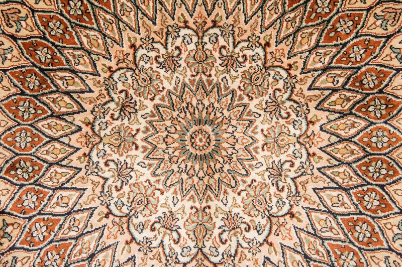 Sidenmatta - Kashmir Silk - 194 x 120 cm - flerfärgad