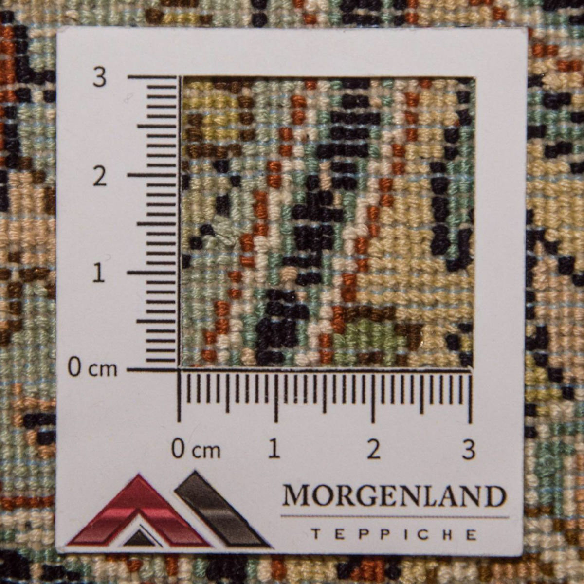 Sidenmatta - Kashmir Silk - 194 x 120 cm - flerfärgad