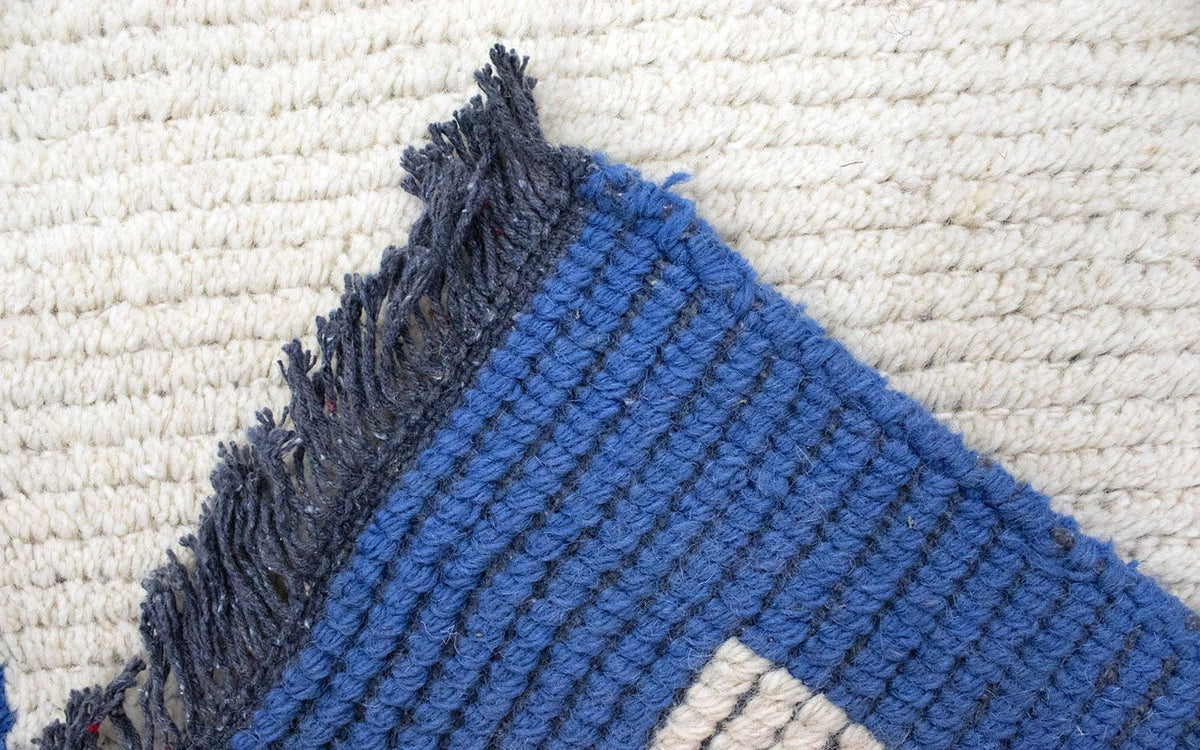 Nepal mattan - 140 x 70 cm - beige