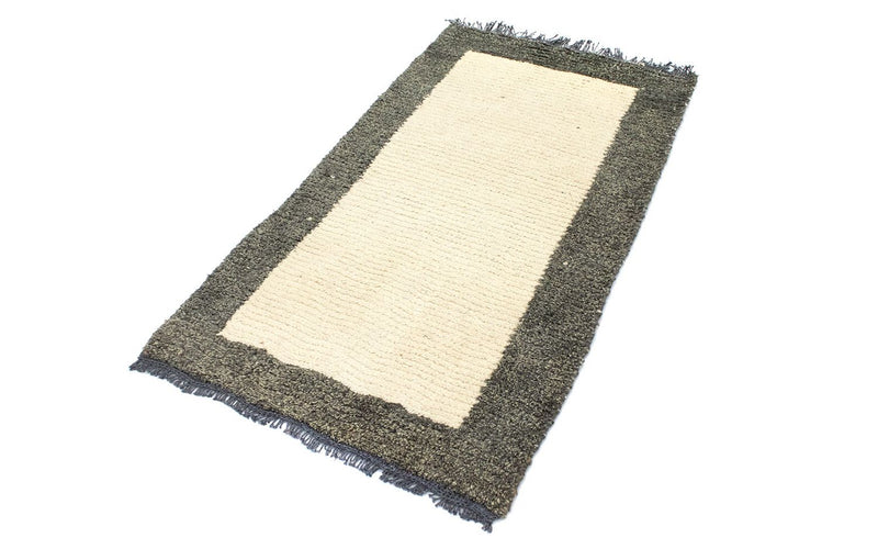 Nepal mattan - 140 x 70 cm - beige