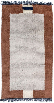 Nepal mattan - 140 x 70 cm - beige