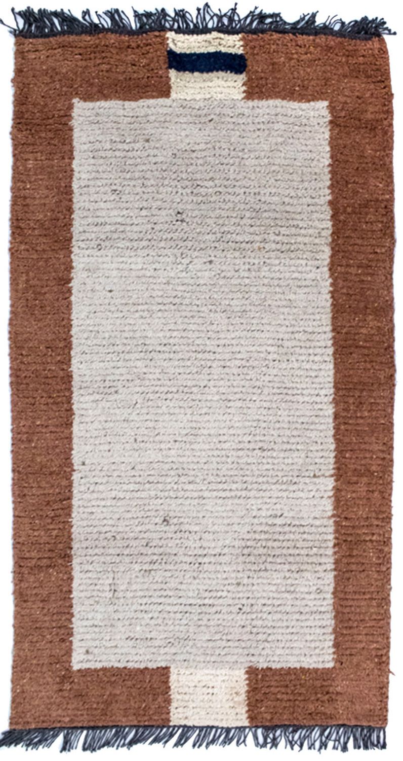 Nepal mattan - 140 x 70 cm - beige