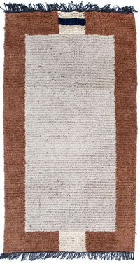 Nepal mattan - 140 x 70 cm - beige