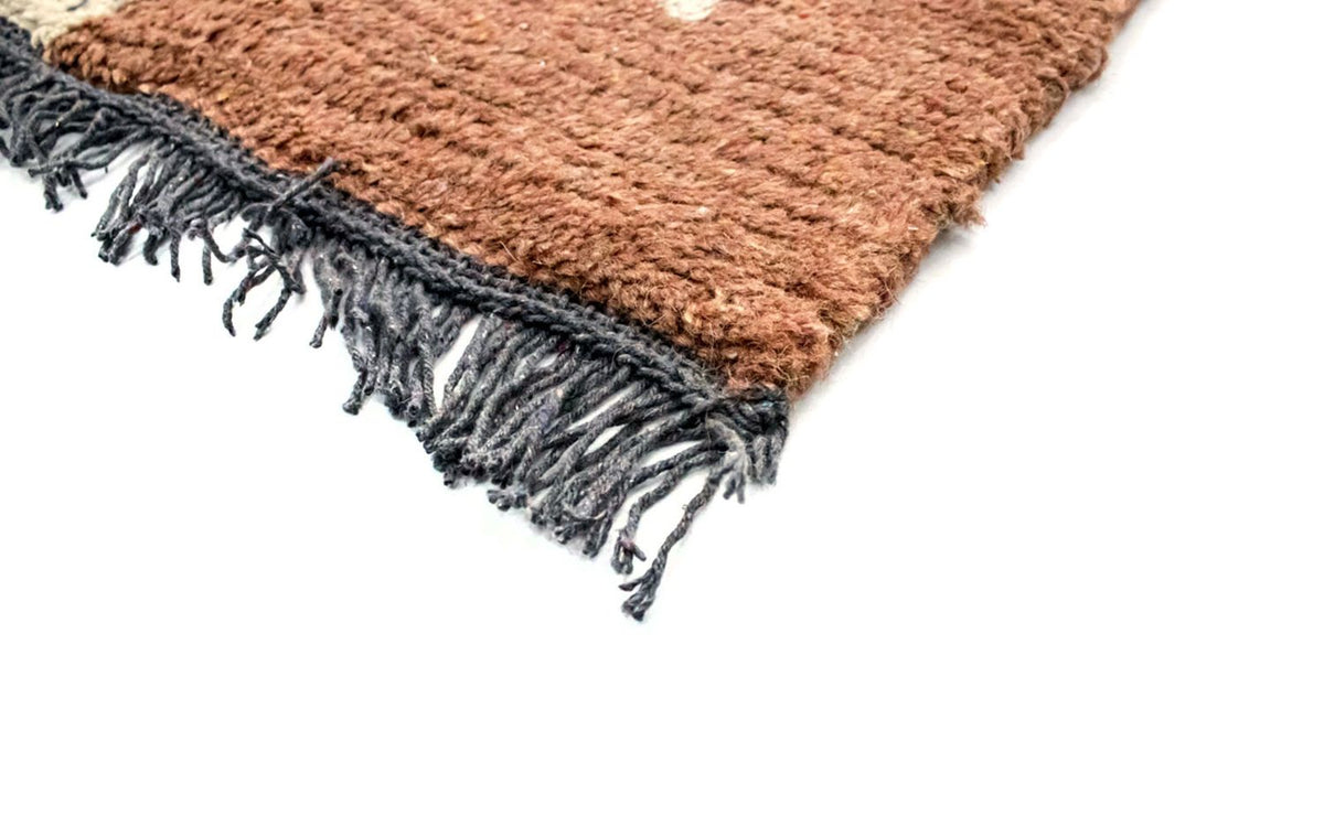 Nepal mattan - 140 x 70 cm - beige