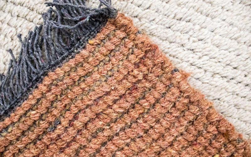 Nepal mattan - 140 x 70 cm - beige