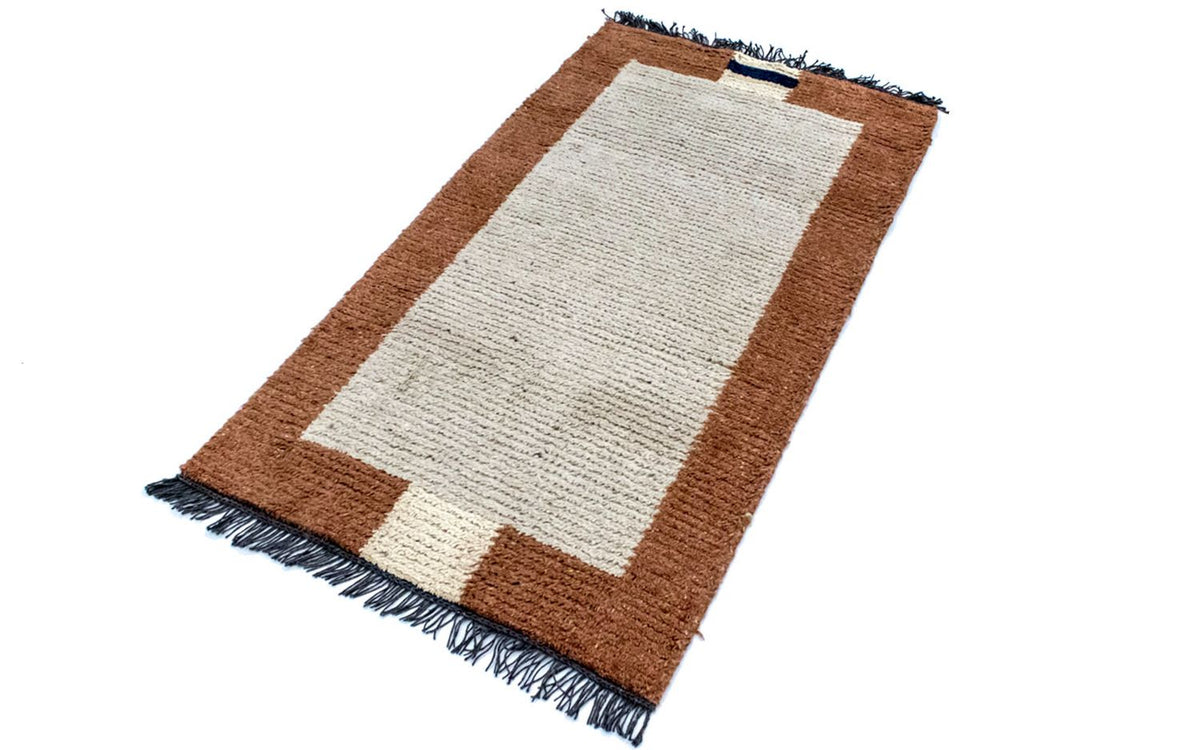 Nepal mattan - 140 x 70 cm - beige