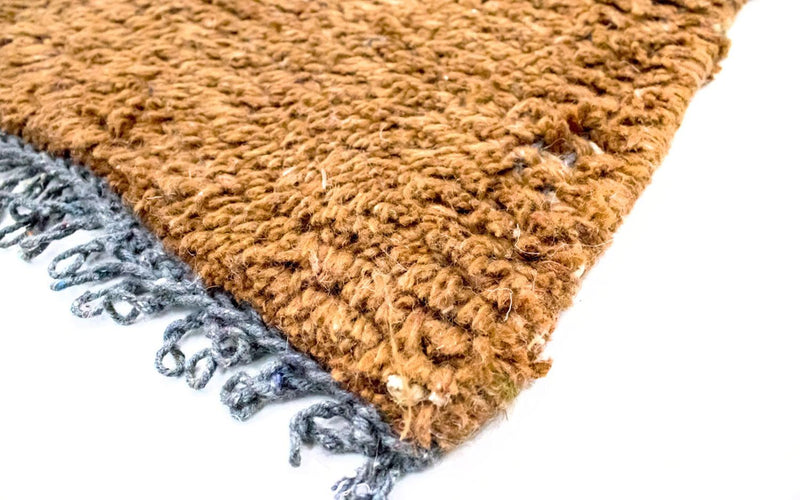 Nepal mattan - 140 x 70 cm - beige