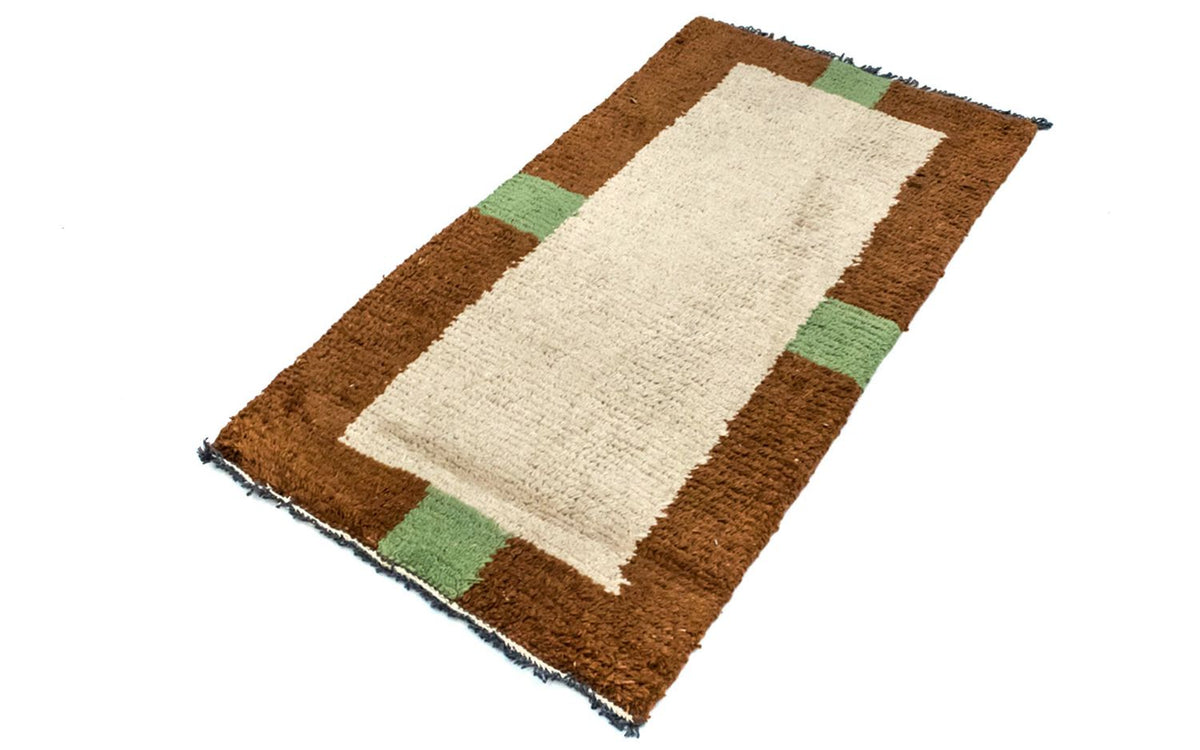 Nepal mattan - 140 x 70 cm - beige