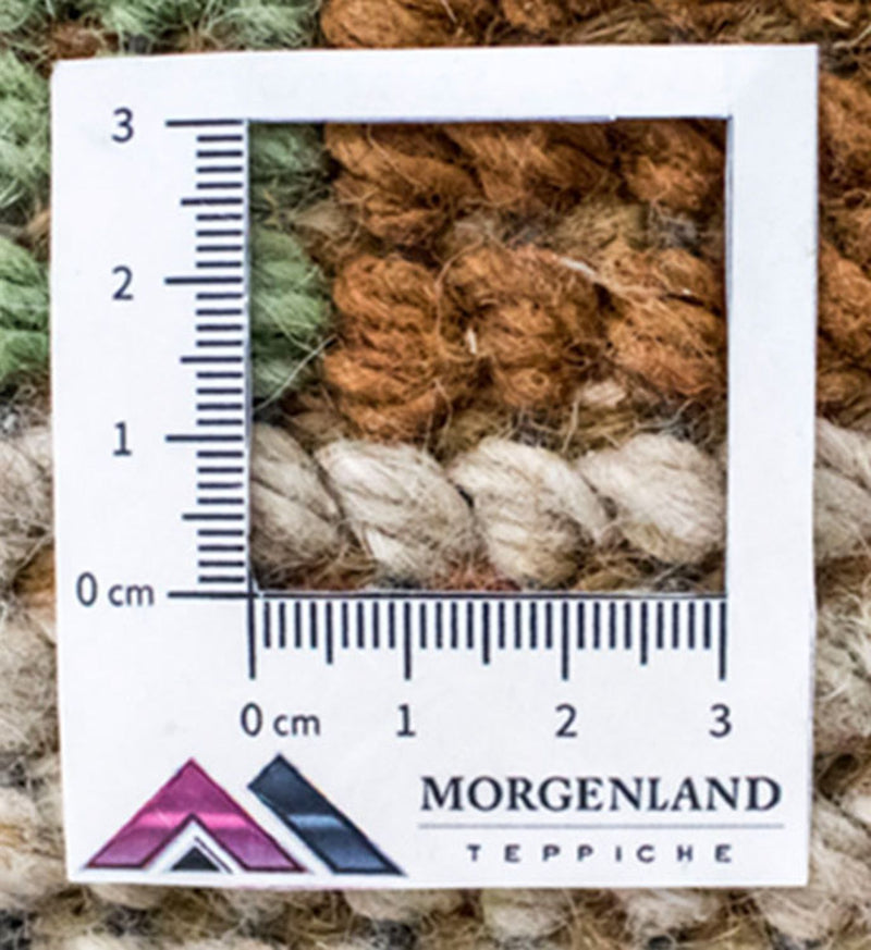 Nepal mattan - 140 x 70 cm - beige