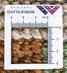 Nepal mattan - 140 x 70 cm - beige