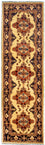 Runner Afghansk matta - Hatshlu - 283 x 86 cm - beige